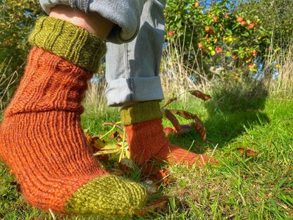 Beginner Chunky Socks