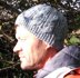 Men's hats cables and stripes