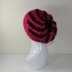 Super Chunky Stripe Swirl Slouch Hat