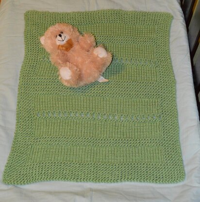 Little Clover Baby Blanket