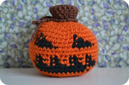 Jack-o-Lantern Crochet Pattern