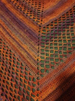 Flores Shawl #3