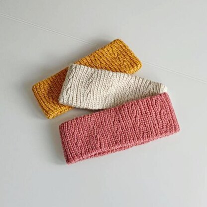 Cozy Cable Headband
