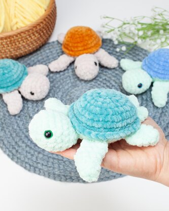 Turtle amigurumi