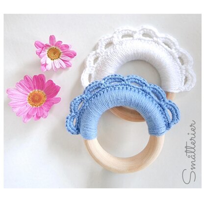 Lace Teething Ring