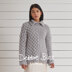 Debbie Bliss Aurelia Textured Sweater PDF