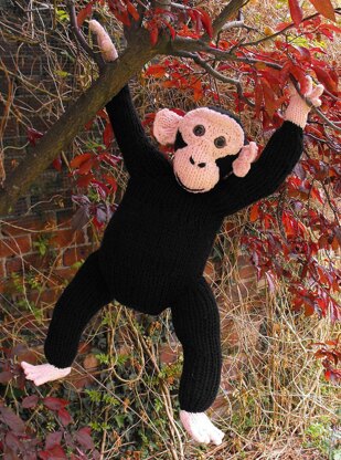 Chesney Chimpanzee Superfast Knitting Pattern