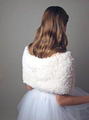 Fur loop for brides