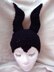 695 GREAT HORNED Crochet HAT, newborn to adult