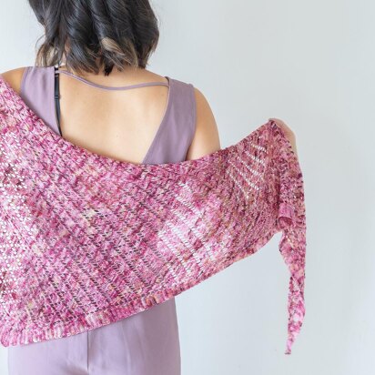 Whakahoahoa Shawl