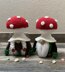 Mushroom Hat Gnome Crochet Pattern