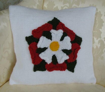 Tudor Rose Cushion Cover