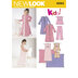 New Look Child Sleepwear 6334 - Paper Pattern, Size A (3,4,5,6,7,8)