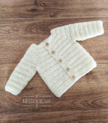 Cozy Baby Cardigan