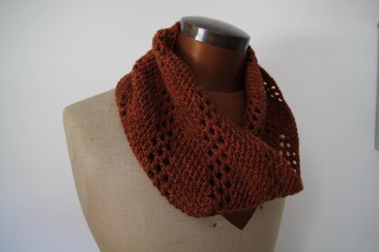 Positivity Spiral Cowl