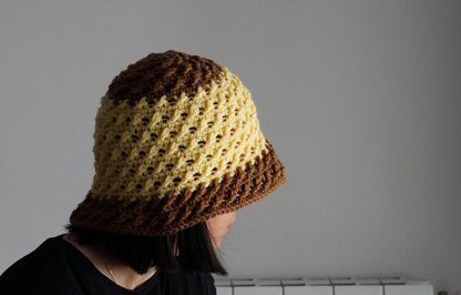 Perfect cross stitch bucket hat