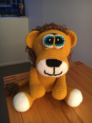 Crochet Lion