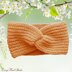 Knitted Twisted Headband