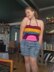 Crochet Top Pattern Crochet Crop Top Pattern Beginner Crochet Halter Top Pattern Summer Crochet Pattern Kids Crochet Top Pattern Frill Top