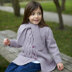 Grace Coat - Knitting Pattern for Kids in MillaMia Naturally Soft Aran