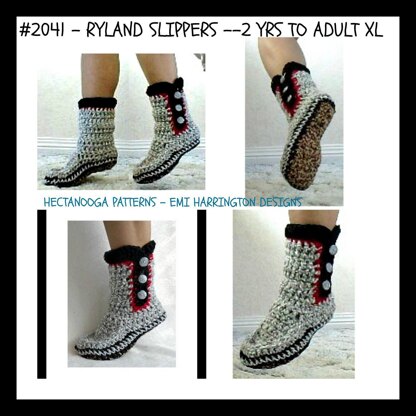 2040 - RYLAND SLIPPERS