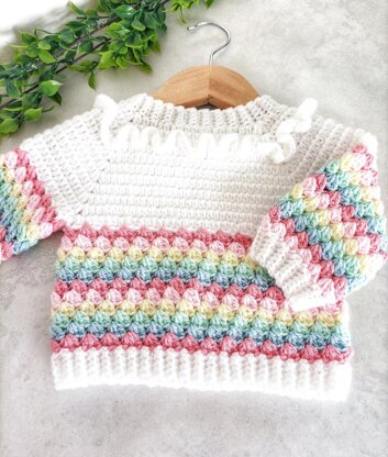 Sweet pea sweater