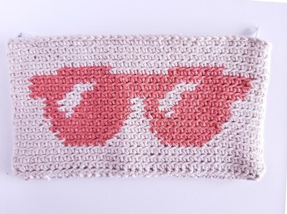 Sunglasses Case with Zipper