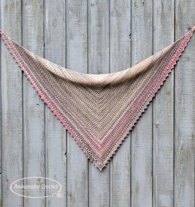 Hope Whispers Prayer Shawl