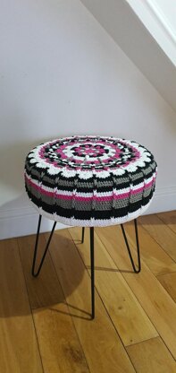 Is It Cake? Stool Cover