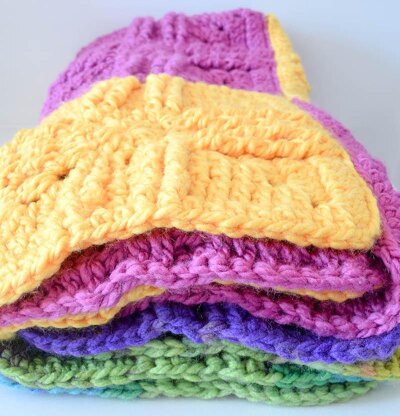 Sweet Treat Baby Blanket