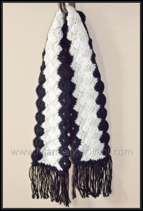 Circle It Up Scarf Crochet Pattern