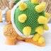 Spiked Dragon Turtle Amigurumi