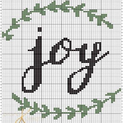 Joy Knit Pillow Cover