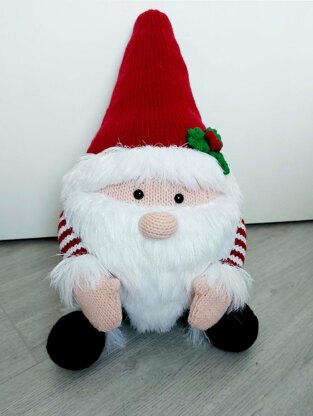 Santa Gonk Christmas Gnome Door Stop 45cm BB049