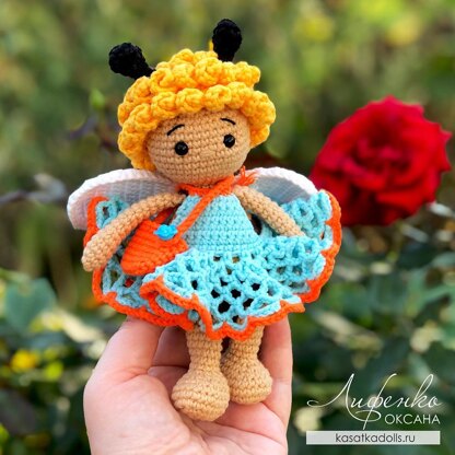 Mia Bee Crochet Summer Pattern