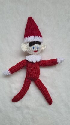 Knitted Elf