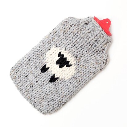 Sheep Hot Water Bottle Cover