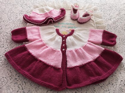 108. tiered baby coat