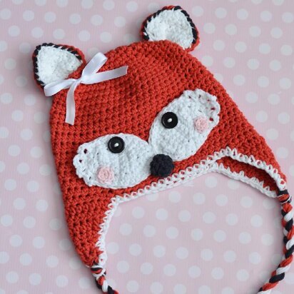 Crochet Fox Hat