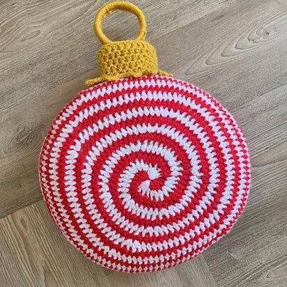 Big Bauble Cushion