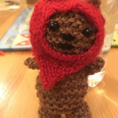 Amigurumi Ewok