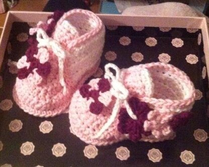 Baby Flower Shoe