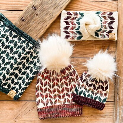Knit Stitch Headband