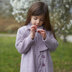 Grace Coat - Knitting Pattern for Kids in MillaMia Naturally Soft Aran