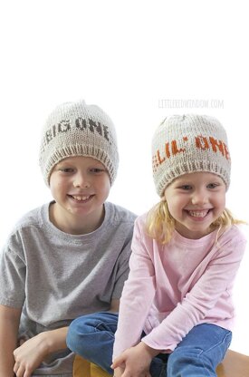 Sibling Hats