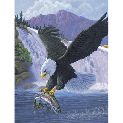 Royal Brush Junior Small Paint By Number Kit 8.75"X11.75" - Sanctuary