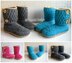 Two-Button Children's Boots