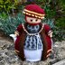 King Henry VIII 4 Cup Teapot Cosy Knitting Pattern - Novelty Teapot Cosy Knitting Pattern.