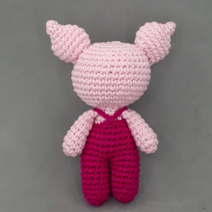 Amigurumi little pig