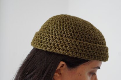 Fisherman short beanie